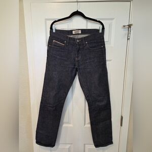 Men's Naked & Famous Dark Blue Jeans